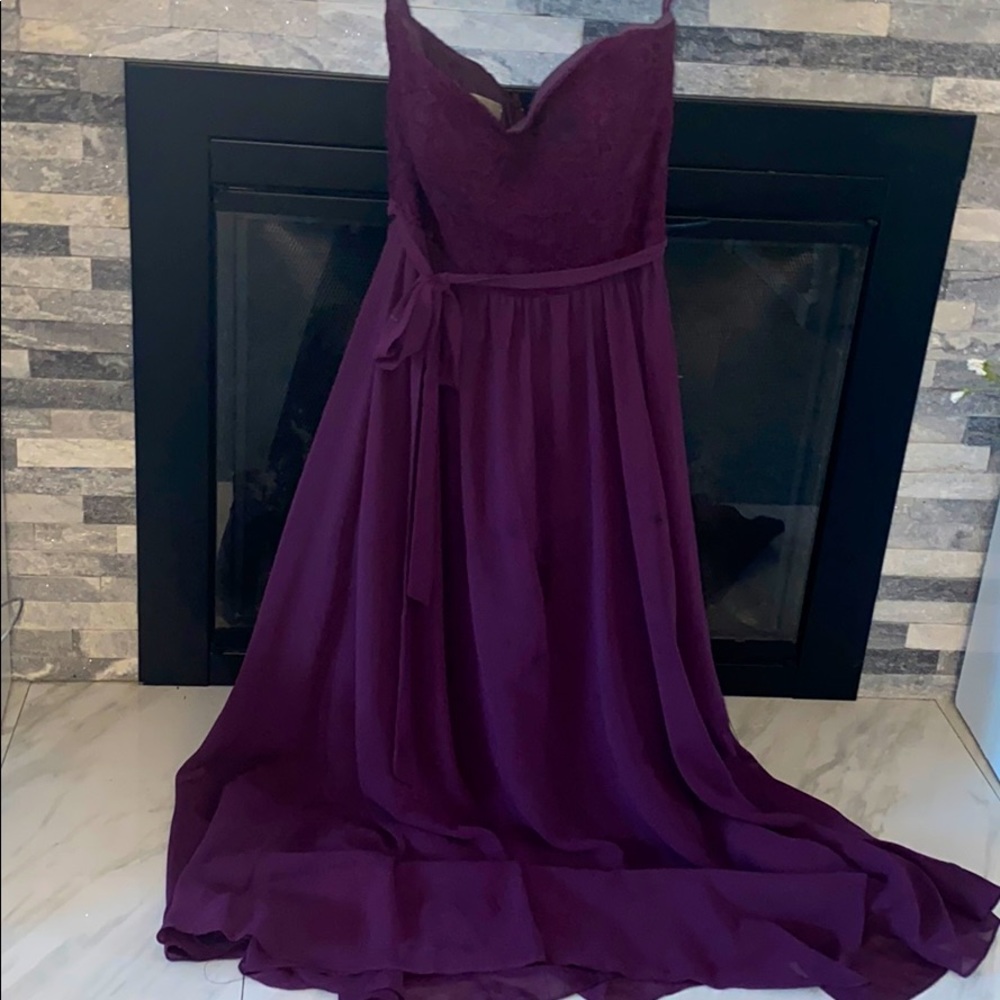 Morilee by Madeline Gardner long dress